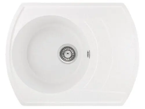 Кухонная мойка Gerhans A01-18, БЕЛЫЙ
