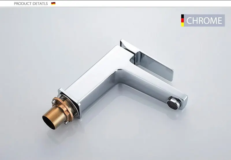Смеситель для умывальника Ledeme L1078 — изображение 2
