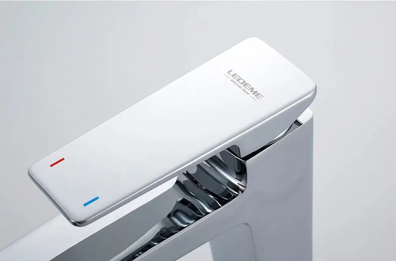 Смеситель для умывальника Ledeme L1078 — изображение 4
