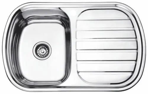 Кухонная мойка Ledeme L67749-L, левая