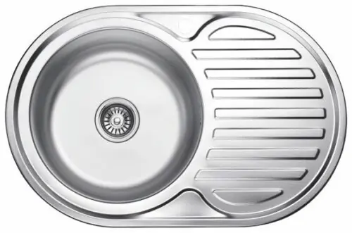 Кухонная мойка Ledeme L67750-6L, левая