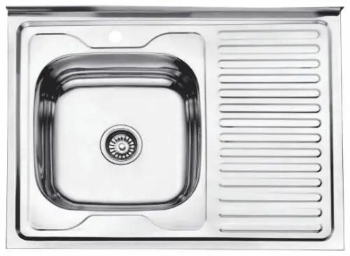 Кухонная мойка Ledeme L68060-6L, левая