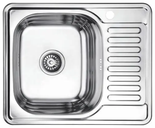 Кухонная мойка Ledeme L95848-L, левая
