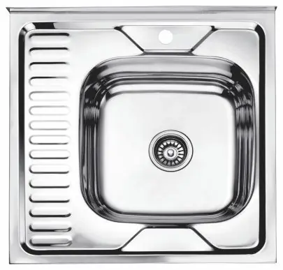 Кухонная мойка Ledeme L96060-6R, правая