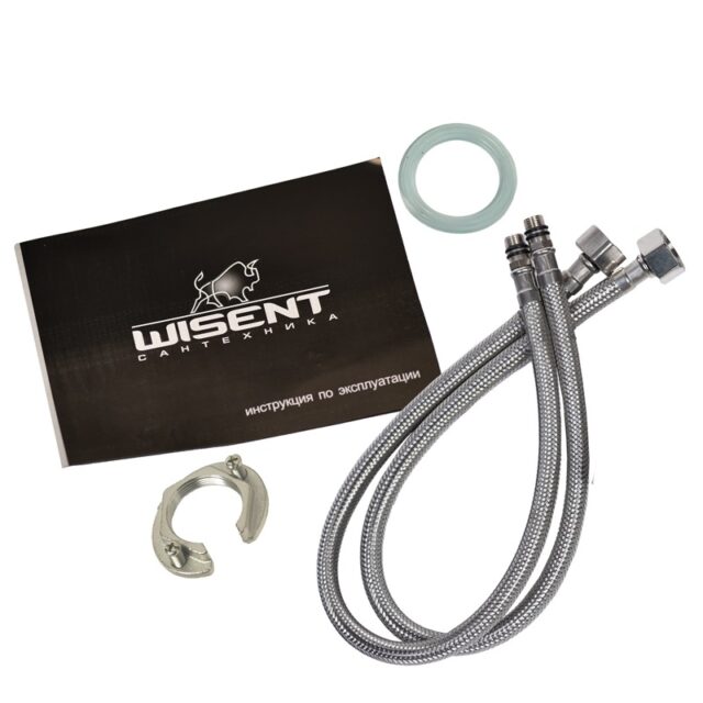 Смеситель для кухни с выдвижной лейкой Wisent W6055-25 — изображение 3
