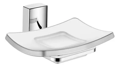 Мыльница Ledeme L30302, стекло