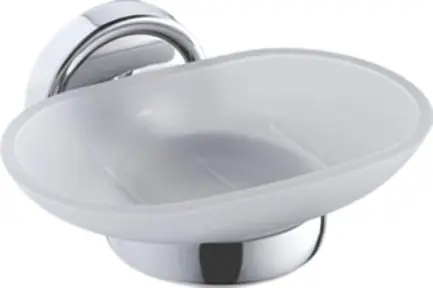 Мыльница Ledeme L3502, стекло