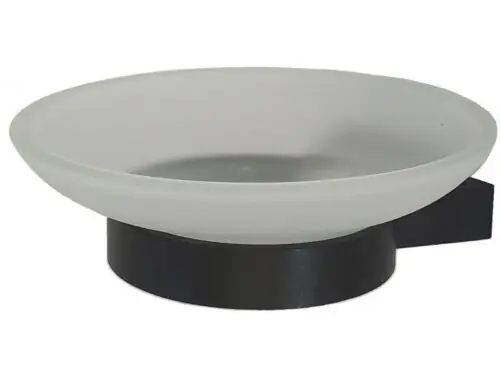 Мыльница Ledeme L5502, стекло