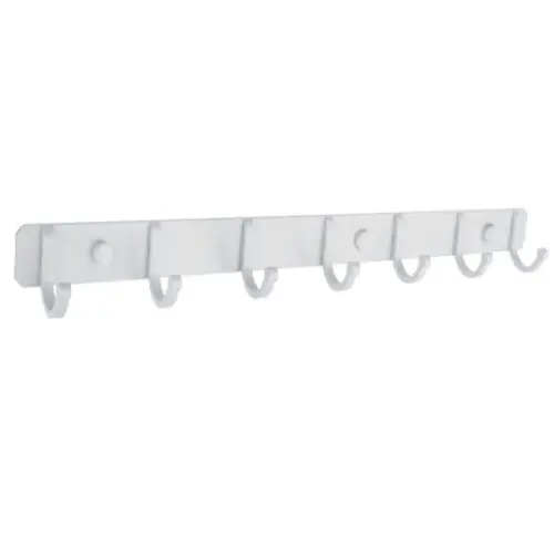 Вешалка с крючками Ledeme L5516W-7, планка