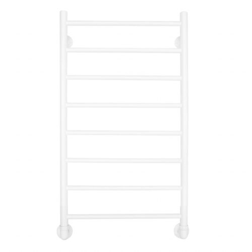 Полотенцесушитель Виктория (нижн,подв, 1/2" резьба) 500 x 800 / 8 Ral 9016