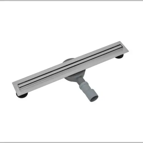 Трап для душа Roxen Chrome slim 91060-80 узкая решётка, хром