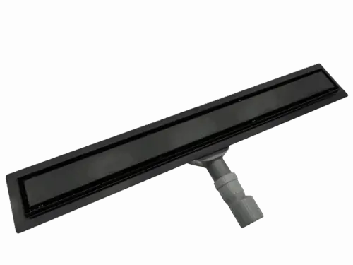 Трап для душа под плитку Roxen Supra black 91050-60 чёрный