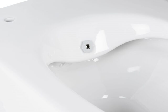 Унитаз подвесной с функцией биде Roxen Cube Bidet, 530135-01X — изображение 2