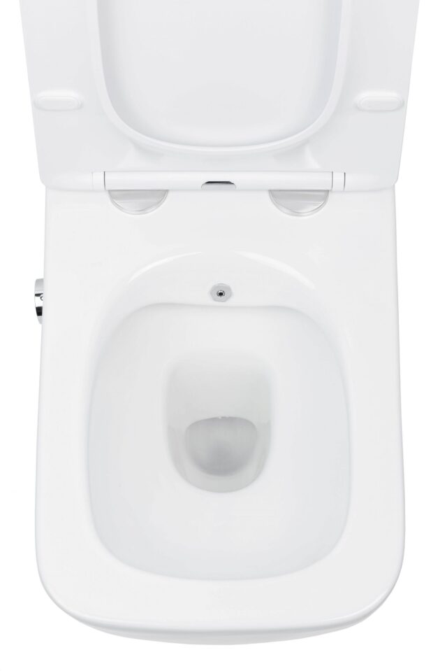 Унитаз подвесной с функцией биде Roxen Cube Bidet, 530135-01X — изображение 3