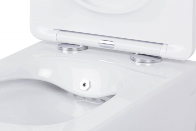 Унитаз подвесной с функцией биде Roxen Cube Bidet, 530135-01X — изображение 4