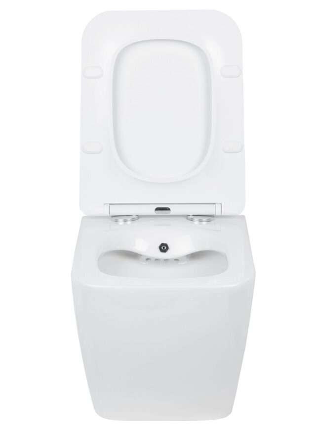 Унитаз подвесной с функцией биде Roxen Cube Bidet, 530135-01X — изображение 5