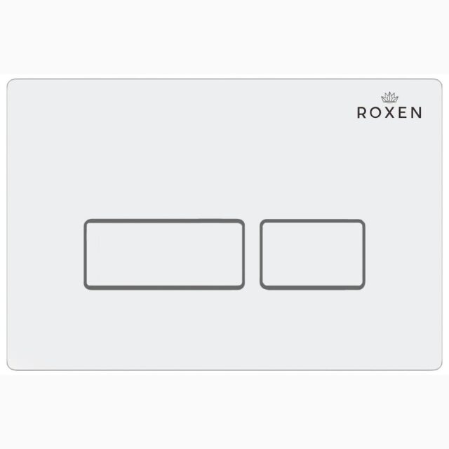 Комплект инсталляции Roxen StounFix Dual Fresh с унитазом Antares Gold и кнопкой Caspia (белая), 850609 — изображение 8