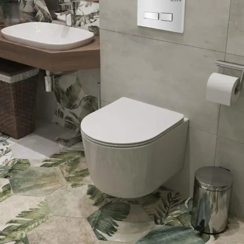 Унитаз подвесной Roxen Simple, 530120-01