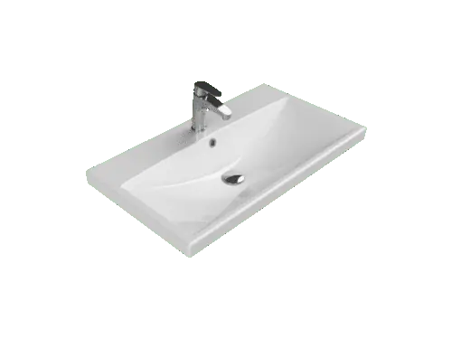 Умывальник CeraStyle Elite 80, VB032M22U00