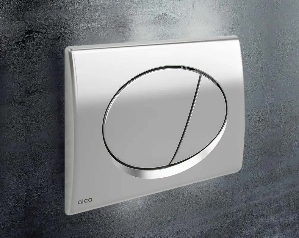Кнопка для инсталляции Alca M72, xром-мат — изображение 4