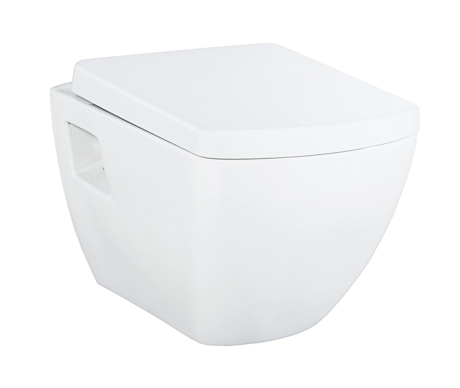 Унитаз подвесной Creavit Tetra, TP326-11CB00E-0000