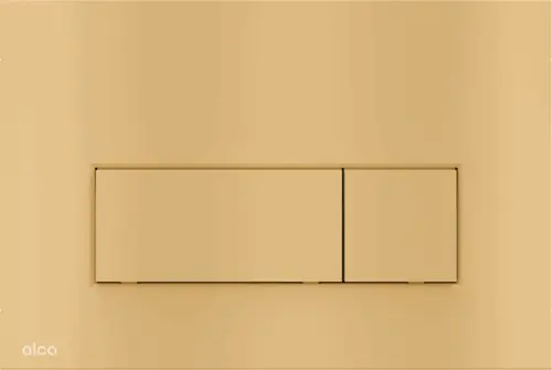 Кнопка для инсталляции Alca THIN M57-G-M, GOLD-мат