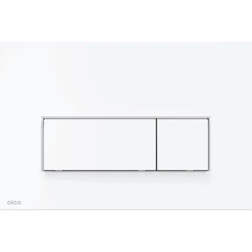 Кнопка для инсталляции Alca THIN M576, белый-мат