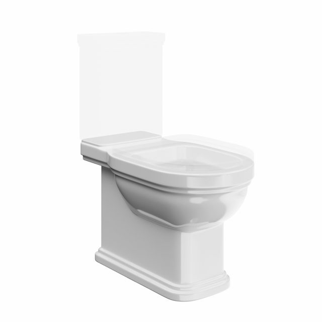 Чаша напольного унитаза Kerama Marazzi POMPEI, без сиденья, PO.wc.01