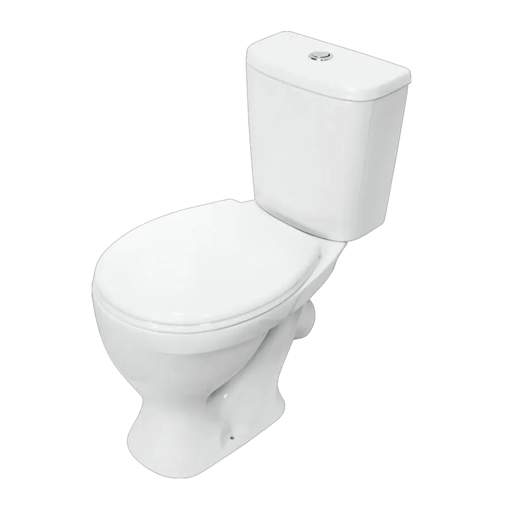 Унитаз напольный Sanita Формат стандарт, WC.CC/Format/1-P/WHT.G/S1 — изображение 2