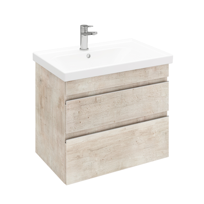 Тумба подвесная LAPARET SARGAS 70, дуб Йорк, LS-WCAB-70-221