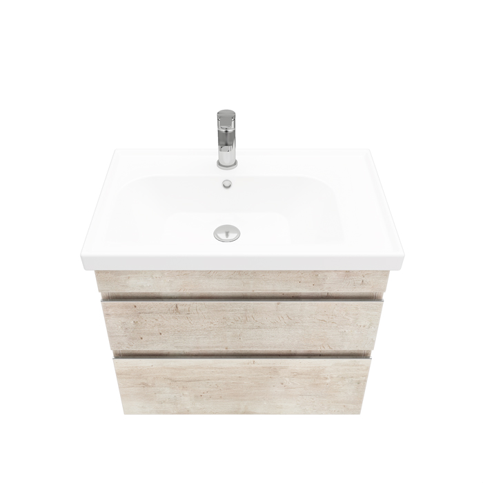 Тумба подвесная LAPARET SARGAS 70, дуб Йорк, LS-WCAB-70-221 — изображение 3