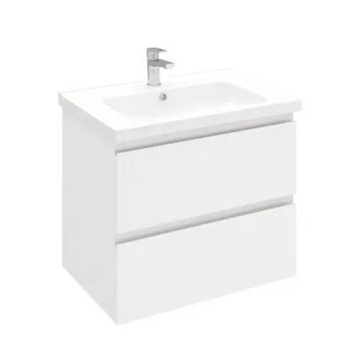Тумба подвесная LAPARET ELECTRA 70, белый глянец, LE-WCAB-70-101