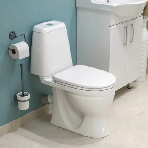 Унитаз напольный Sanita Идеал комфорт, WC.CC/Ideal/2-DM/WHT.G/S1