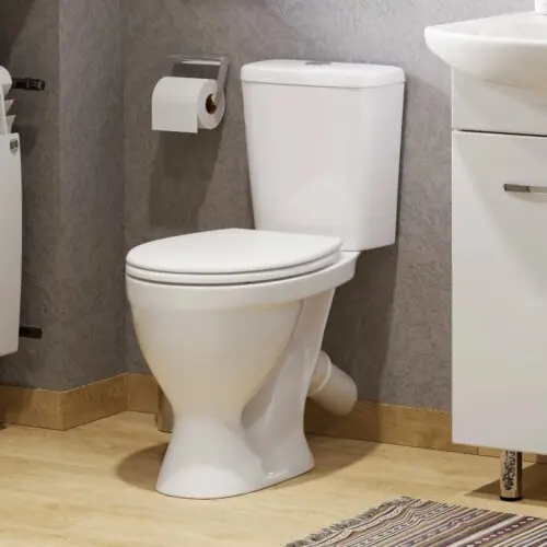 Унитаз напольный Sanita Формат стандарт, WC.CC/Format/1-P/WHT.G/S1