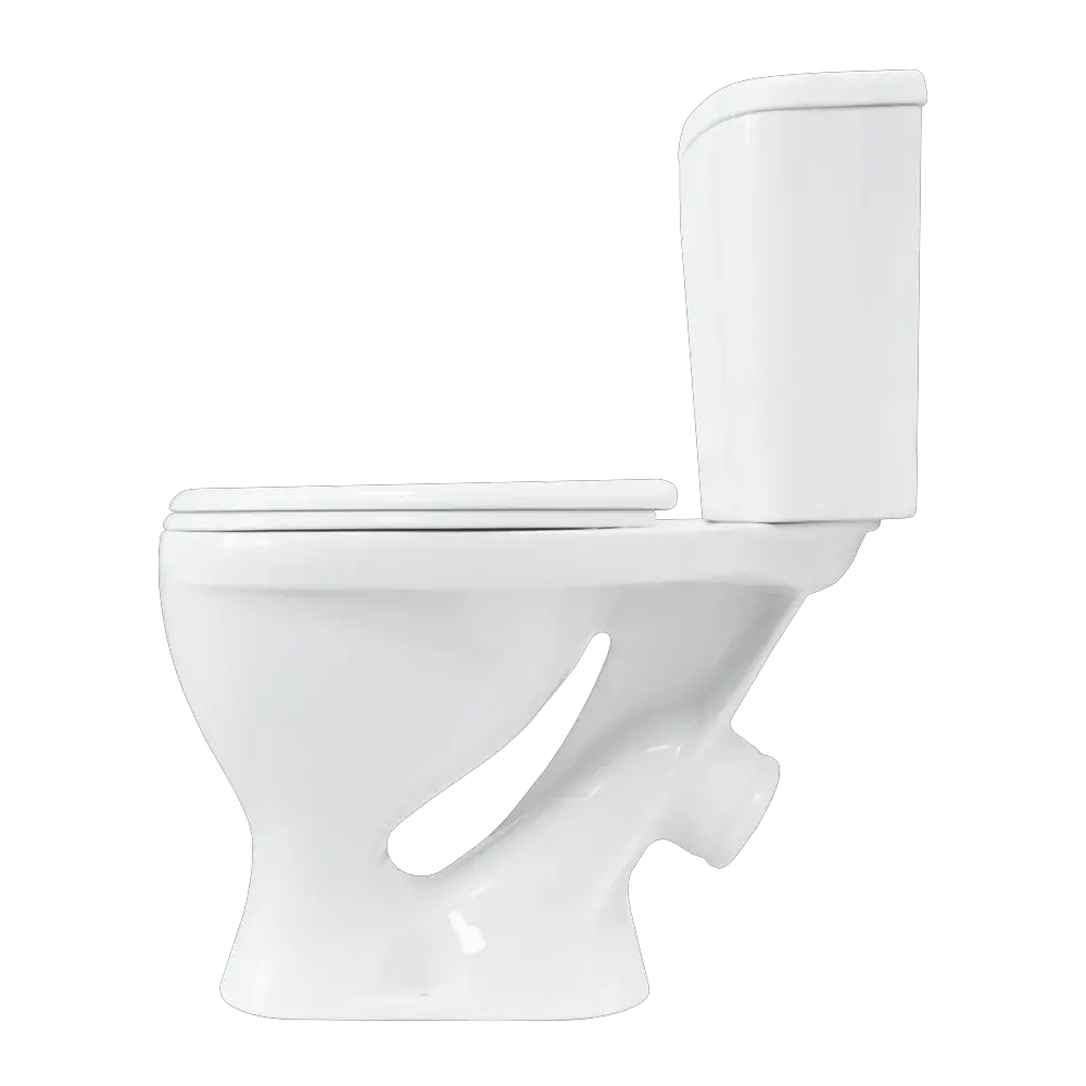 Унитаз напольный Sanita Формат стандарт, WC.CC/Format/1-P/WHT.G/S1 — изображение 4