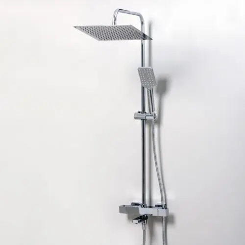 Душевая система с термостатическим смесителем Wasserkraft A19901 Thermo