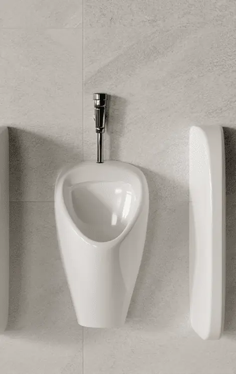 Писсуар Sanita Luxe Long, LNGSLUR01/PS/Long/Mech/WHT.G/S1