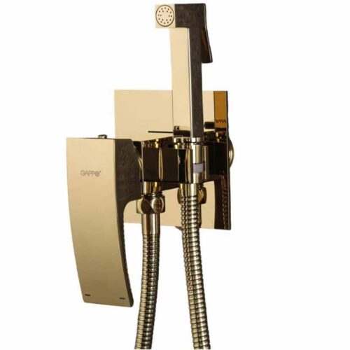 Смеситель для биде скрытого монтажа Gappo G7207-3