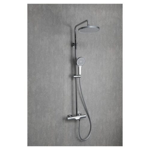 Душевая система с термостатическим смесителем Gappo G2495-71