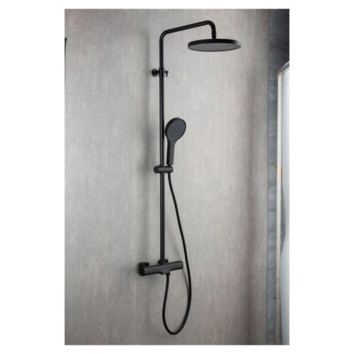 Душевая система с термостатическим смесителем Gappo G2495-76