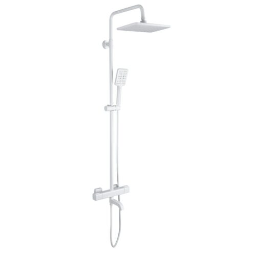 Душевая система с термостатическим смесителем Gappo G2491-8