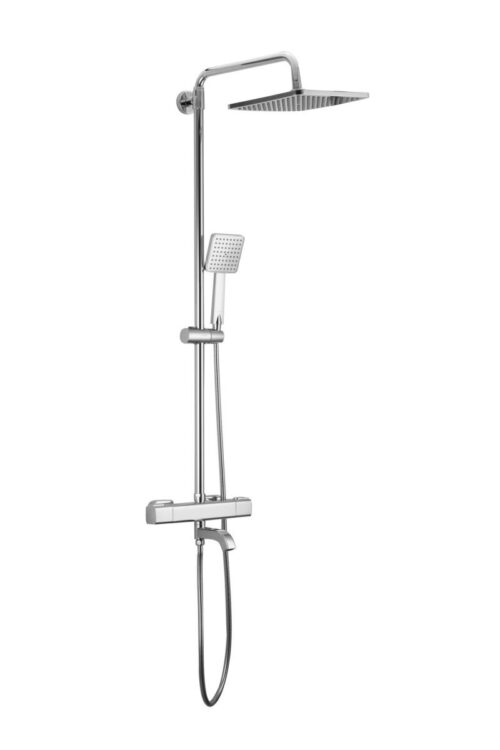 Душевая система с термостатическим смесителем Gappo G2491