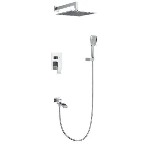 Душевая система скрытого монтажа Gappo G7107