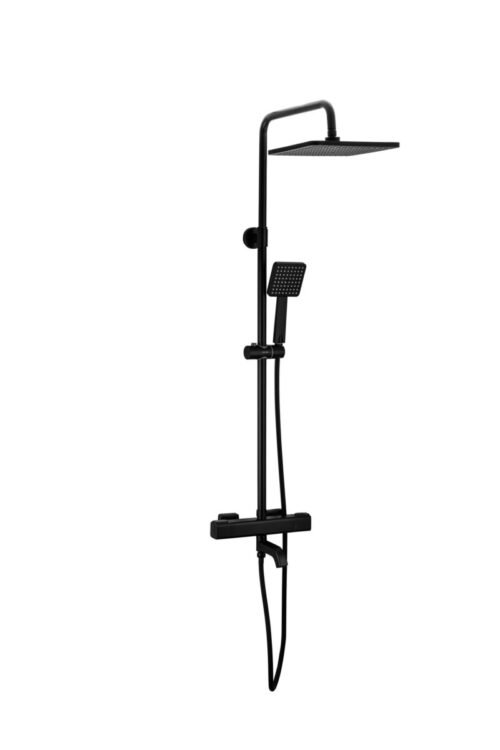 Душевая система с термостатическим смесителем Gappo G2491-6