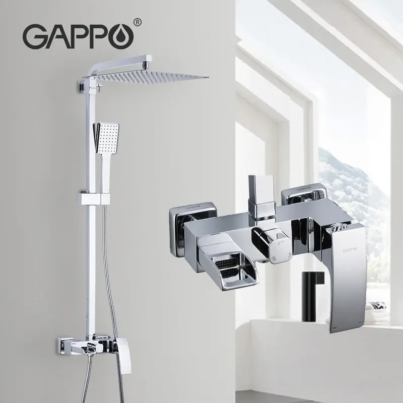 Душевая система Gappo G2407-20 — изображение 2