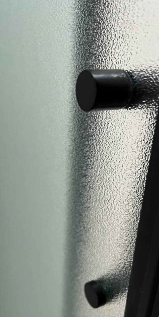Душевой уголок Roxen Caspia 55060-100B (1000*800*1950; прозрачное/чёрный) — изображение 3