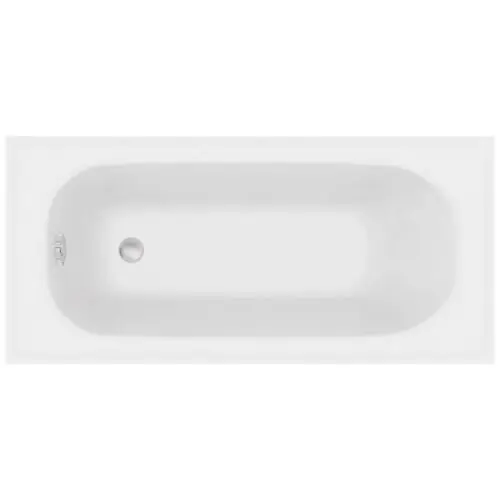 Ванна акриловая DAISY 170*70 с ножками BONITO HOME, BH-DA-202-170/St