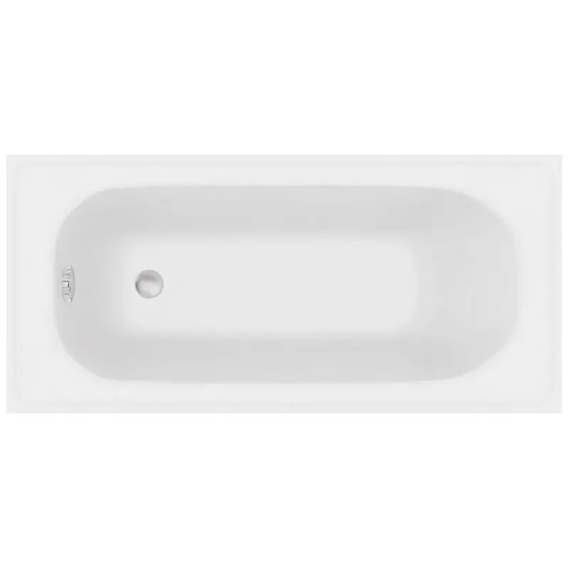Ванна акриловая DAISY 170*70 с ножками BONITO HOME, BH-DA-202-170/St