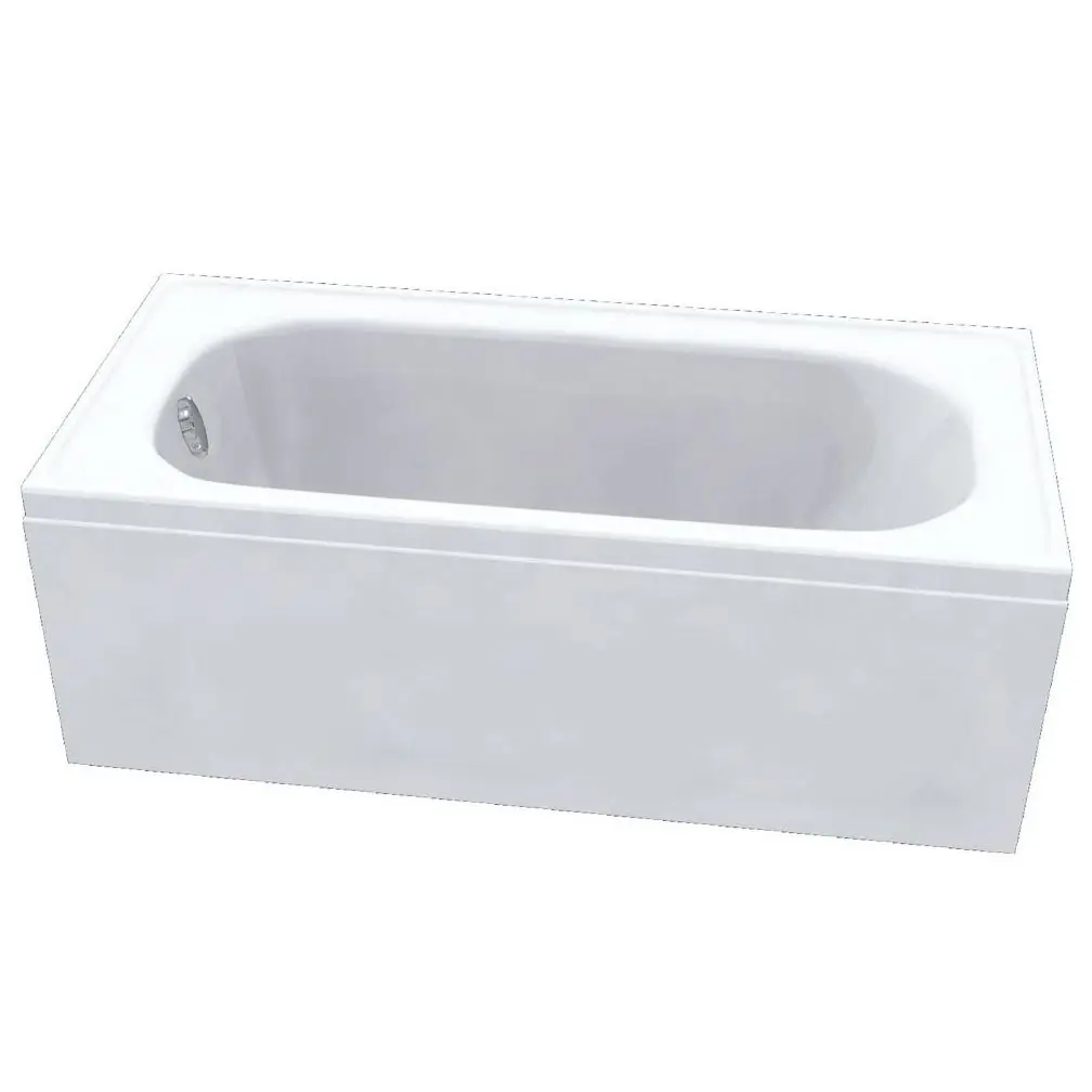 Ванна акриловая DAISY 170*70 с ножками BONITO HOME, BH-DA-202-170/St — изображение 2