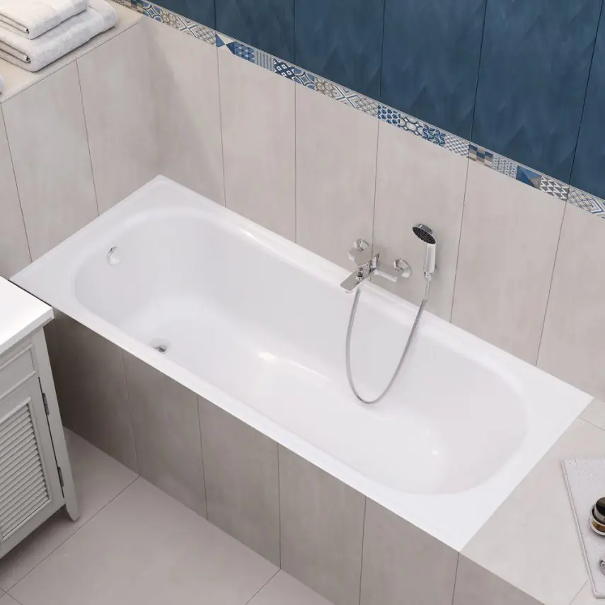 Ванна акриловая DAISY 170*70 с ножками BONITO HOME, BH-DA-202-170/St — изображение 4